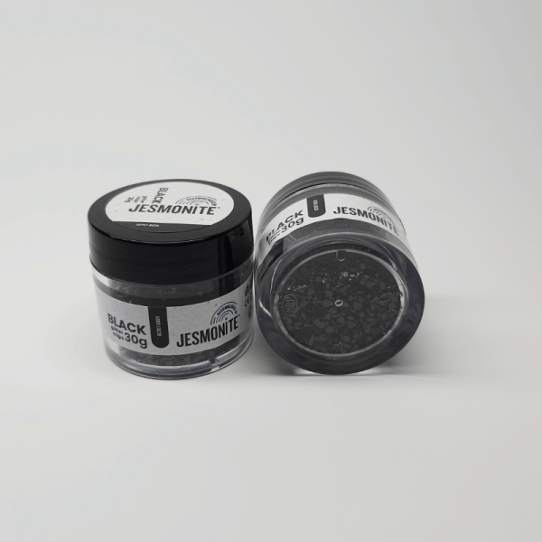 Glitzerchips 30g – Black - Schwarz